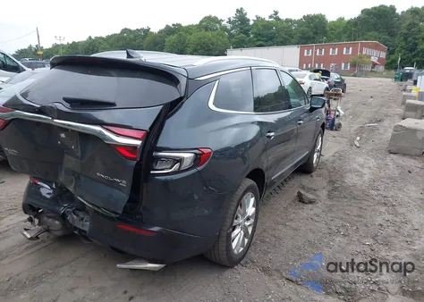 2018 Buick Enclave Premium from USA, damaged, VIN 5GAEVBKW0JJ207828